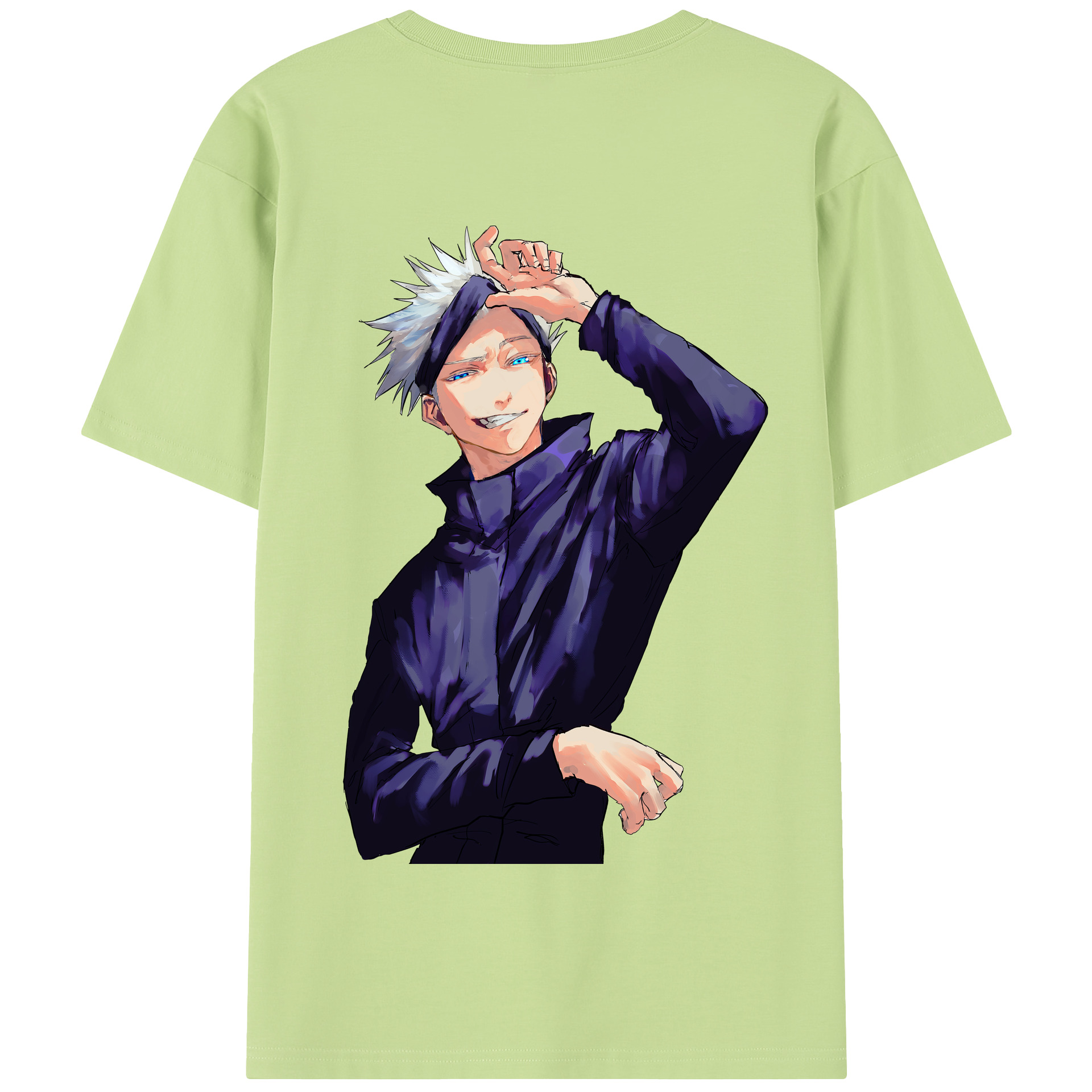 （画像用） 呪術廻戦 Jujutsu Kaisen 綿100％半袖Tシャツ（背面プリント）